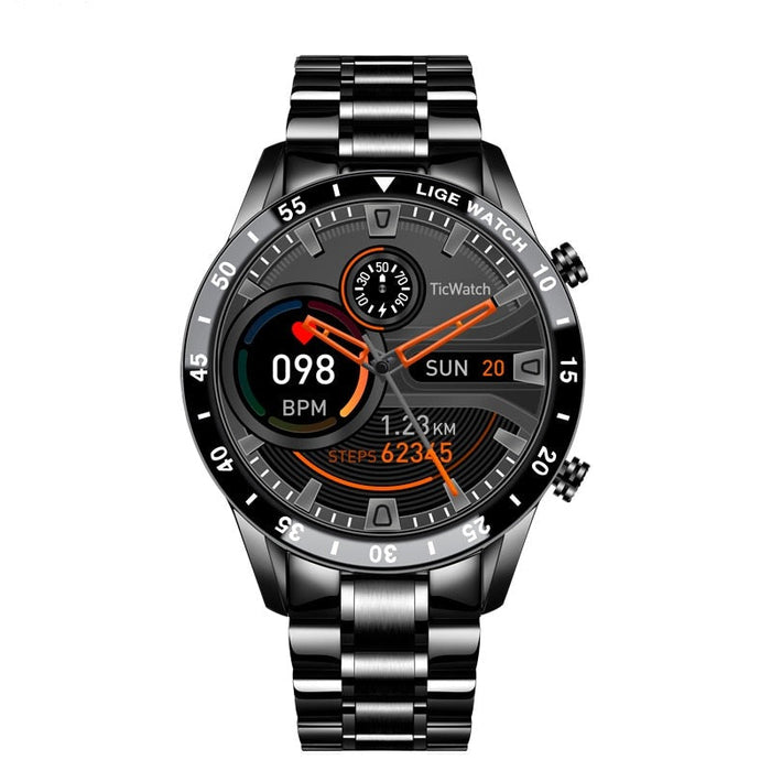 Luxury SmartWatch 4G - Stylish Design and Stay Connected
