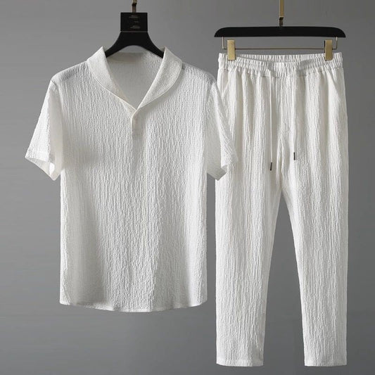 Lyno Airy Men's Set | A stylish & luxurious clothing set for men