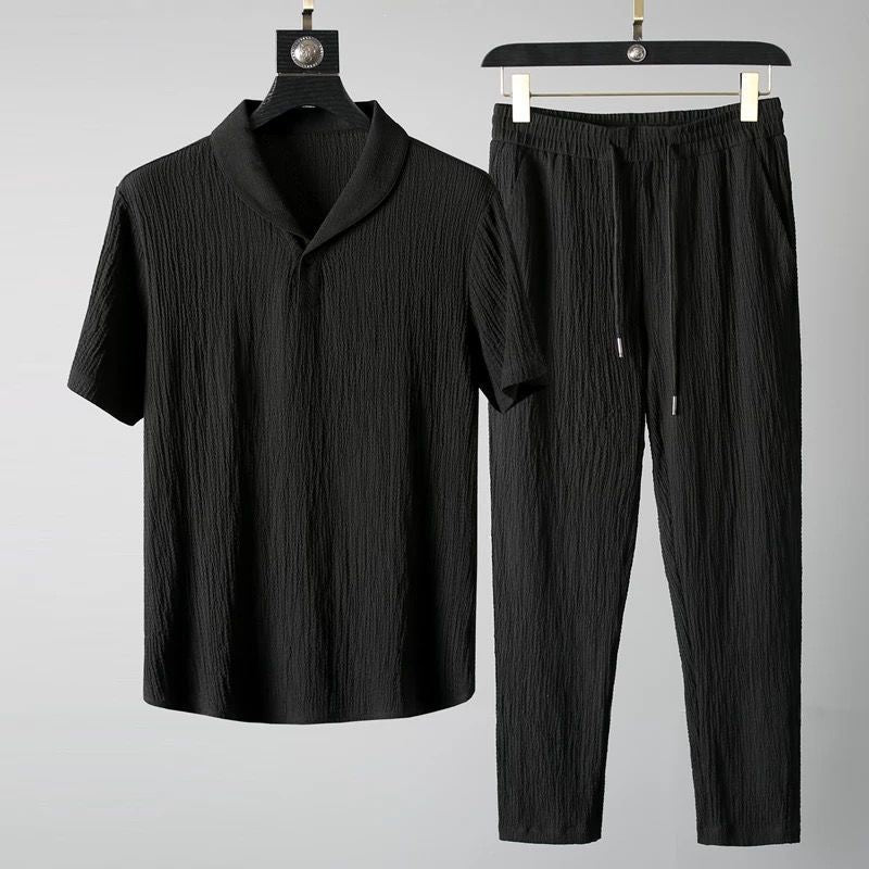Lyno Airy Men's Set | A stylish & luxurious clothing set for men