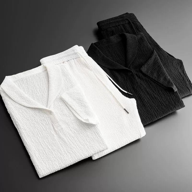 Lyno Airy Men's Set | A stylish & luxurious clothing set for men