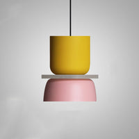 Macaron LED Pendant Light | Scandinavian Color Design