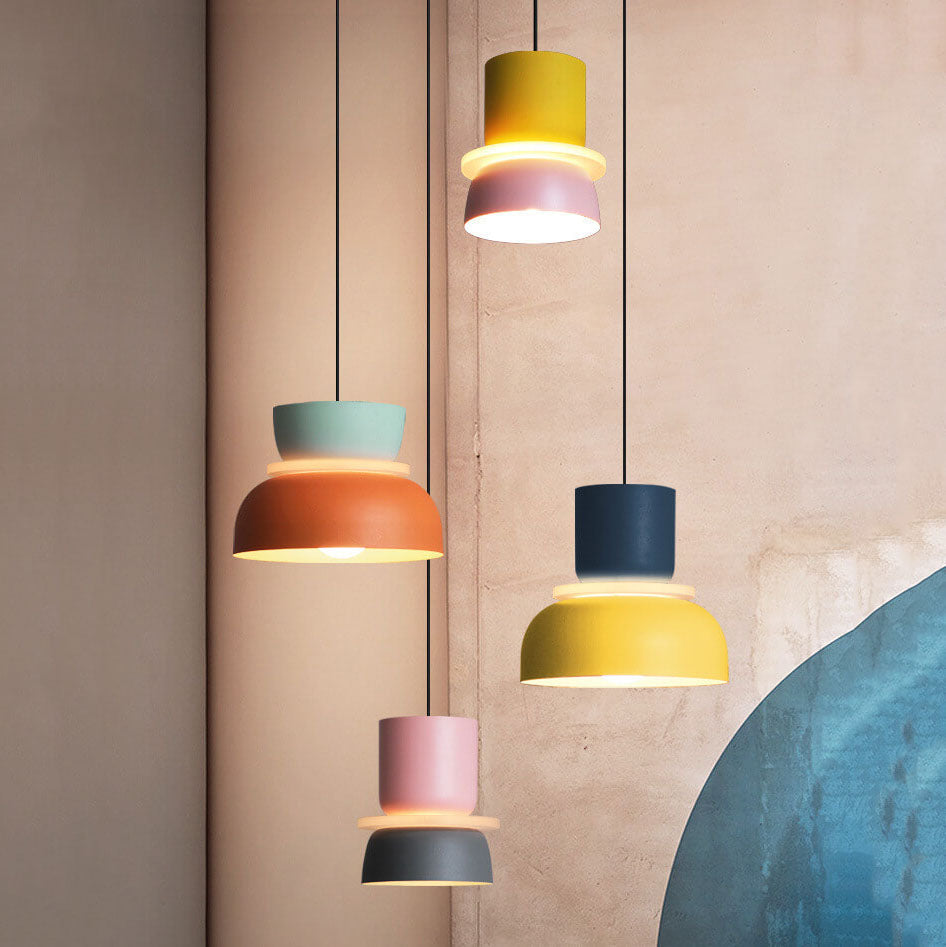 Macaron LED Pendant Light | Scandinavian Color Design