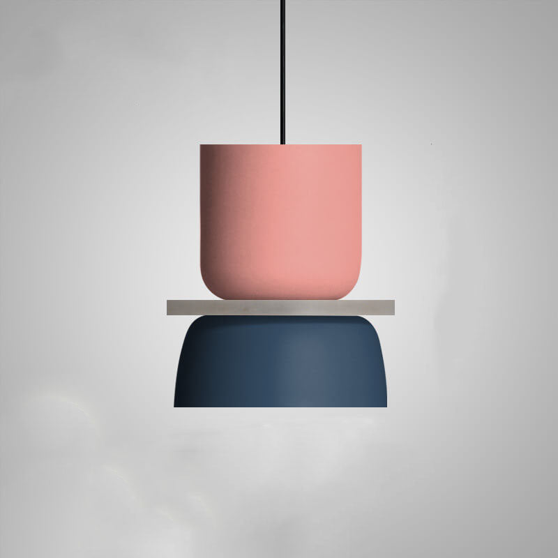 Macaron LED Pendant Light | Scandinavian Color Design