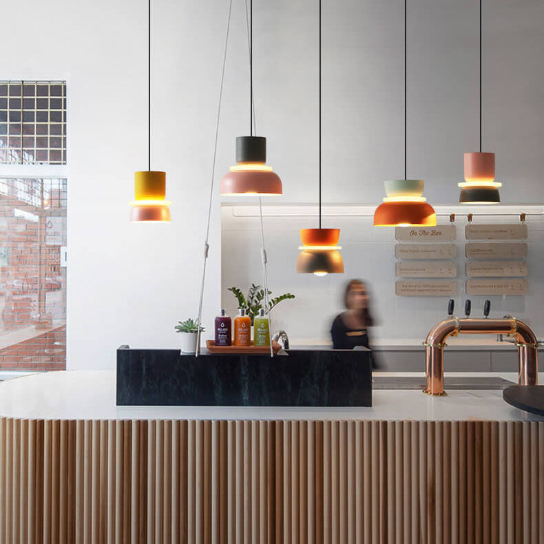Macaron LED Pendant Light | Scandinavian Color Design