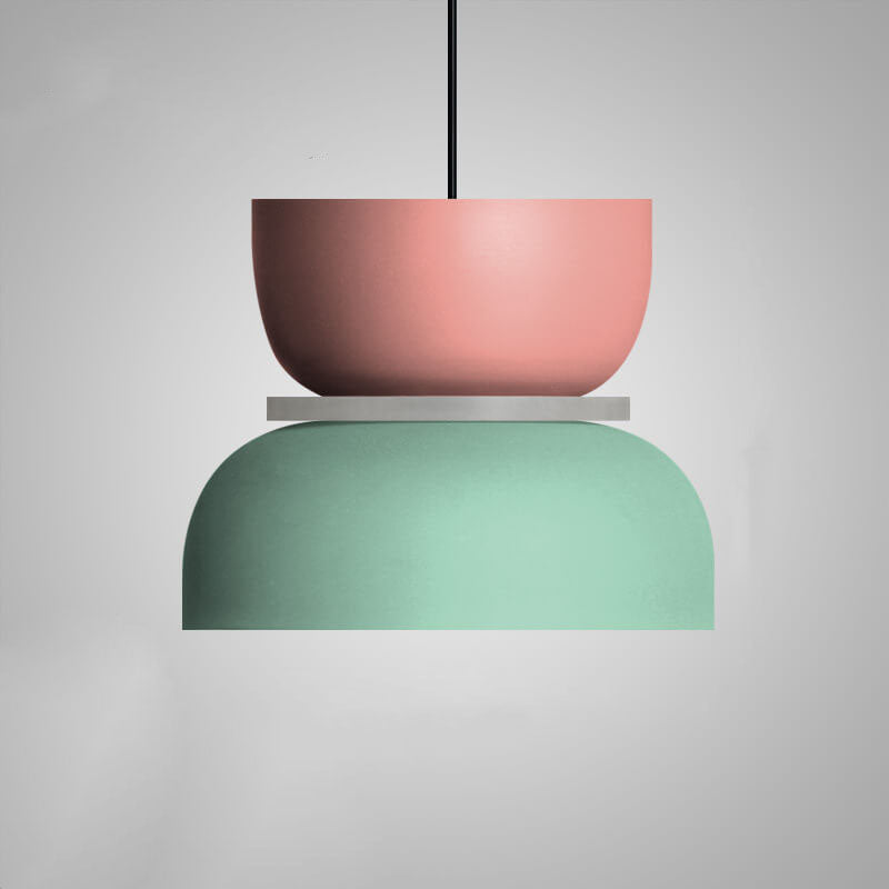 Macaron LED Pendant Light | Scandinavian Color Design
