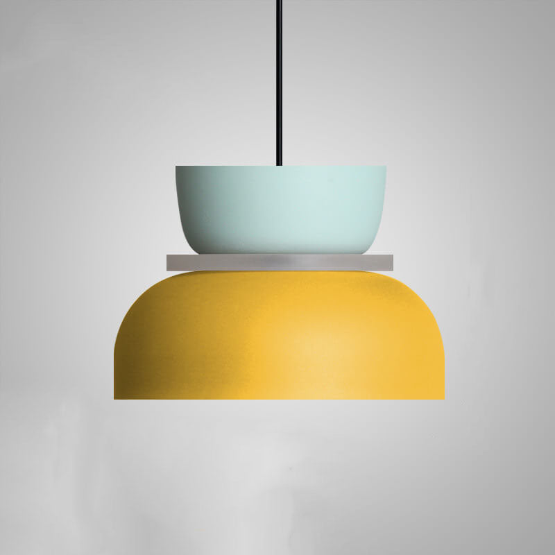 Macaron LED Pendant Light | Scandinavian Color Design
