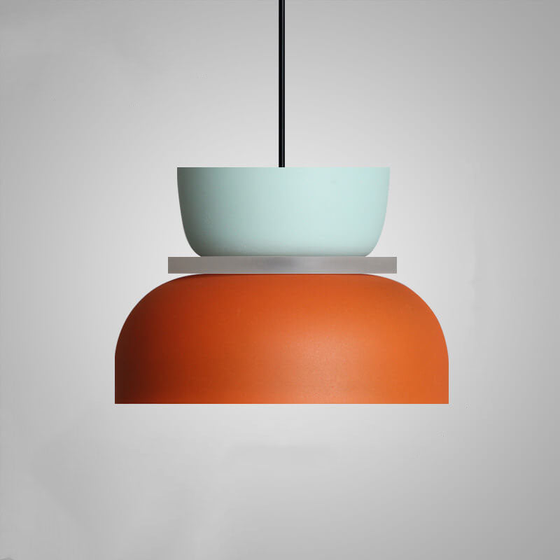 Macaron LED Pendant Light | Scandinavian Color Design