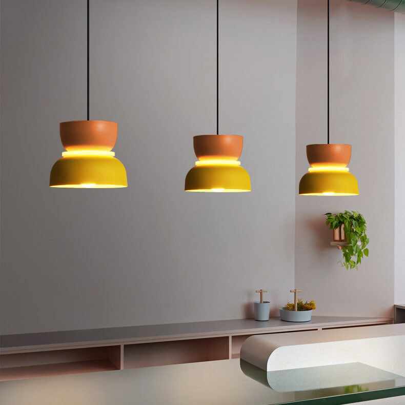 Macaron LED Pendant Light | Scandinavian Color Design