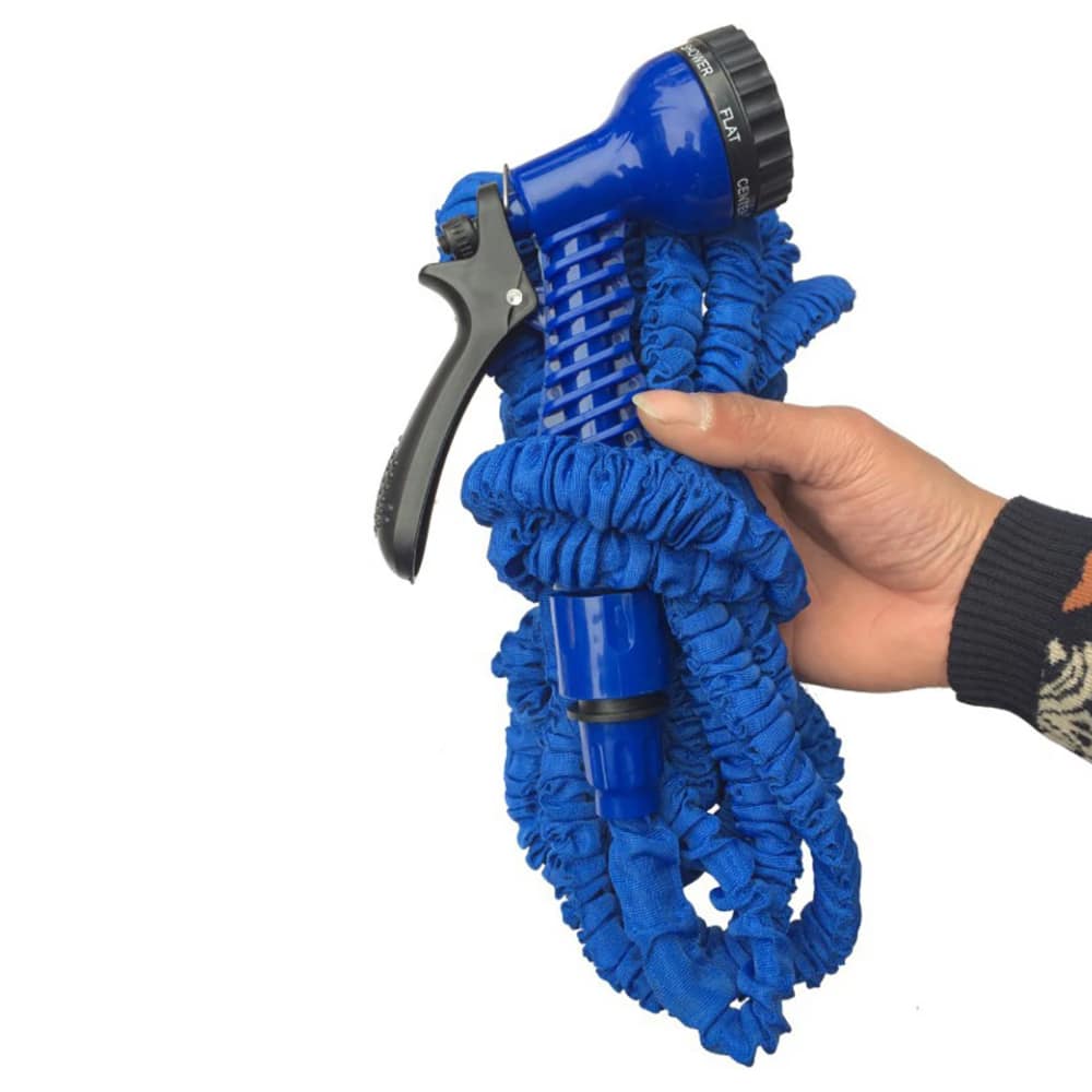 Magic Hose flexible garden hose / water hose - green or blue - multiple lengths -