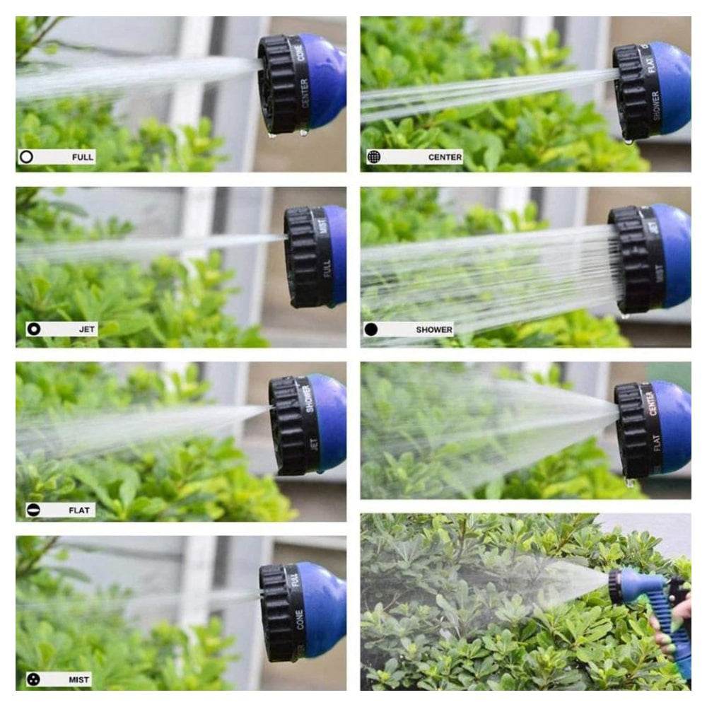 Magic Hose flexible garden hose / water hose - green or blue - multiple lengths -