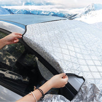 Magnetic Car Cover Against Snow and Frost for All Vehicles