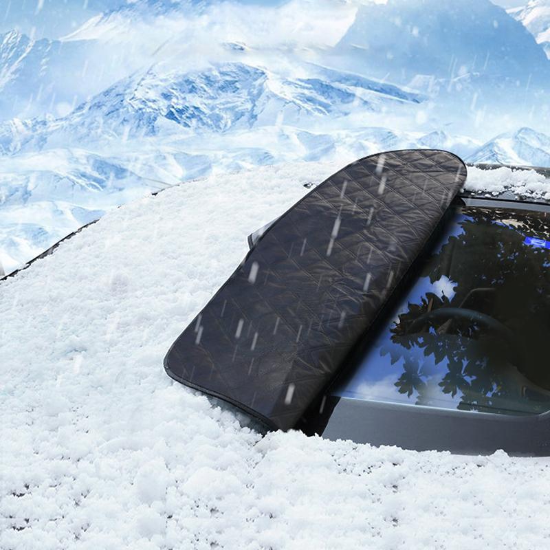 Magnetic Car Cover Against Snow and Frost for All Vehicles