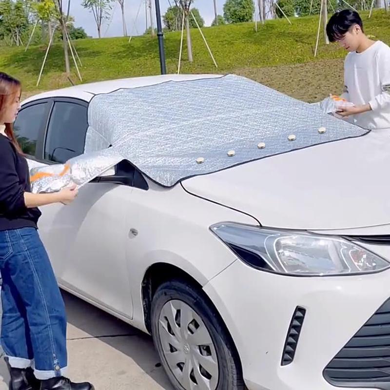 Magnetic Car Cover Against Snow and Frost for All Vehicles