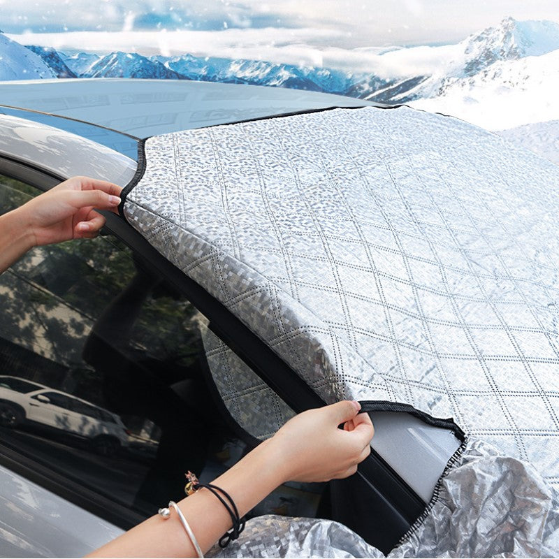 Magnetic Car Cover Against Snow and Frost for All Vehicles