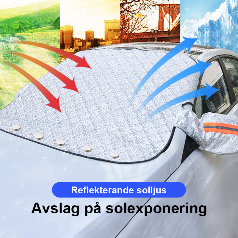 Magnetic Car Cover Against Snow and Frost for All Vehicles
