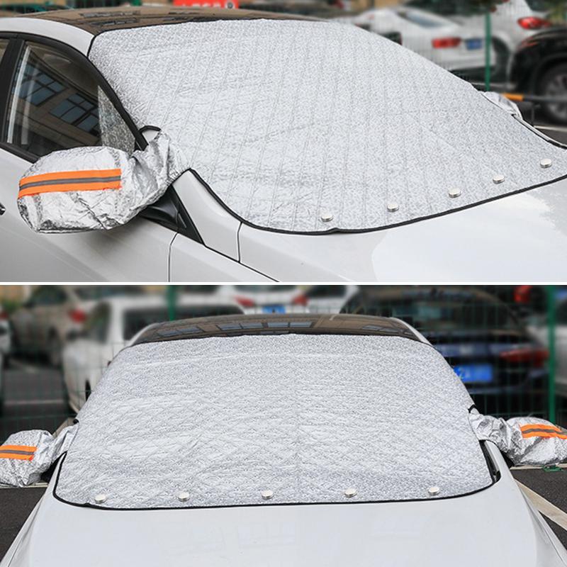 Magnetic Car Cover Against Snow and Frost for All Vehicles