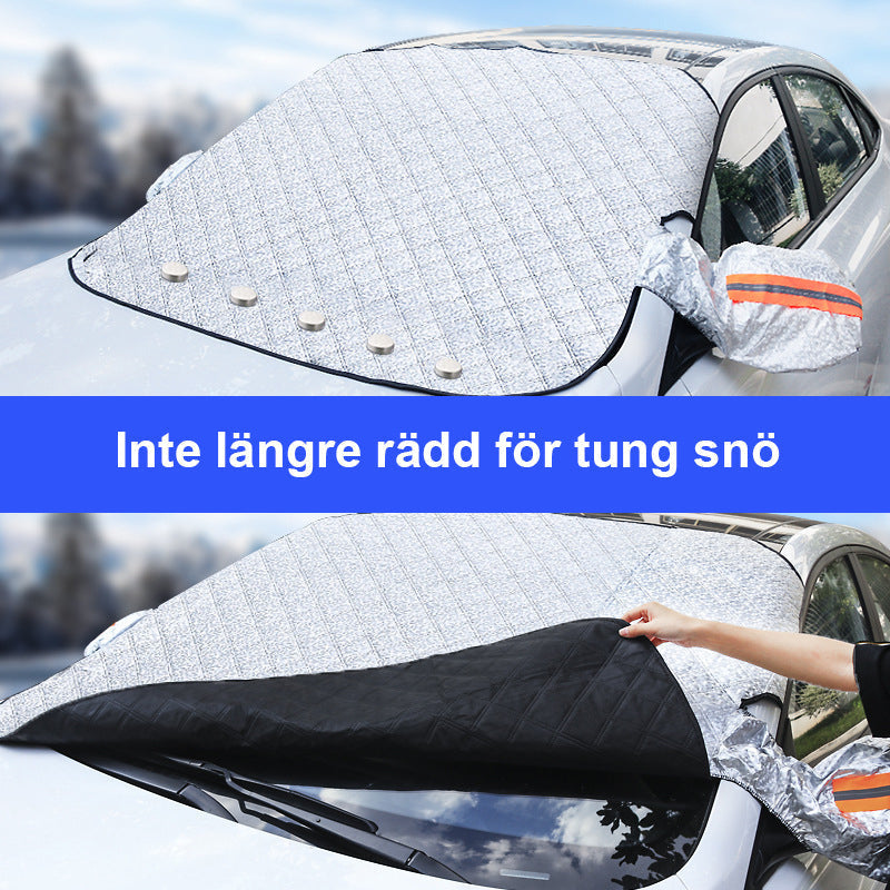 Magnetic Car Cover Against Snow and Frost for All Vehicles