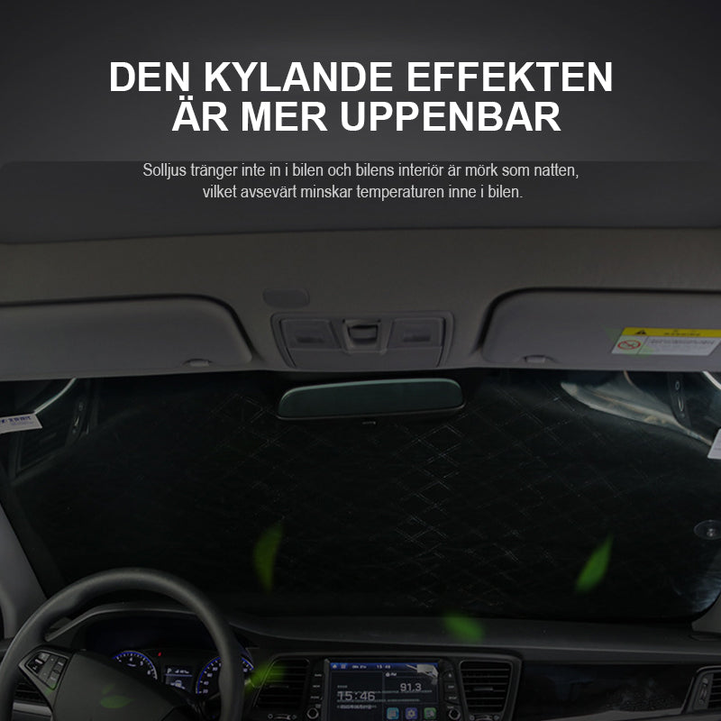 Magnetic Car Cover Against Snow and Frost for All Vehicles