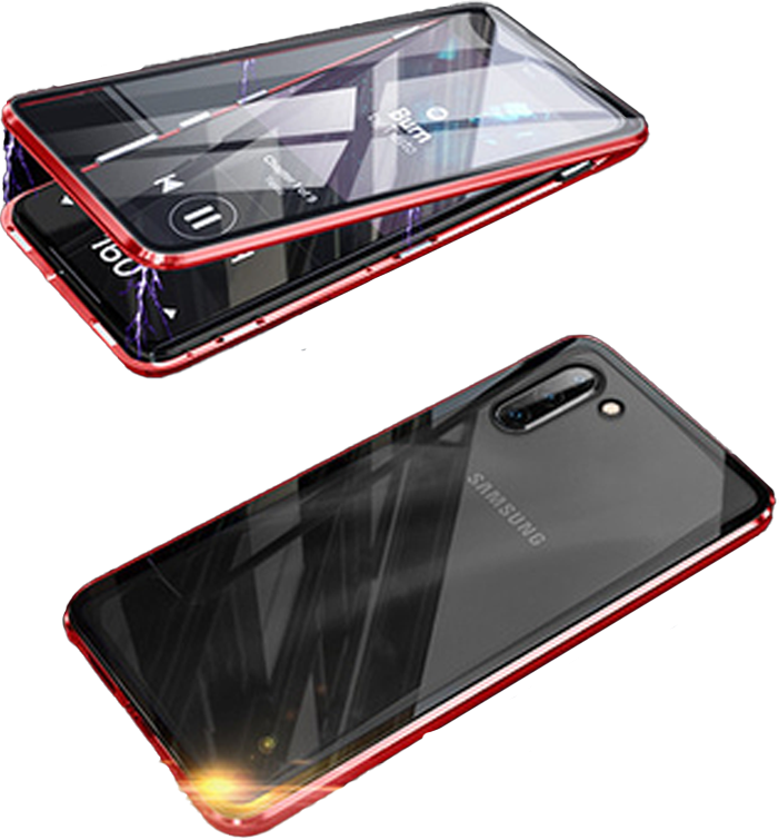 Magnetic Double-Sided Phone Protection Case
