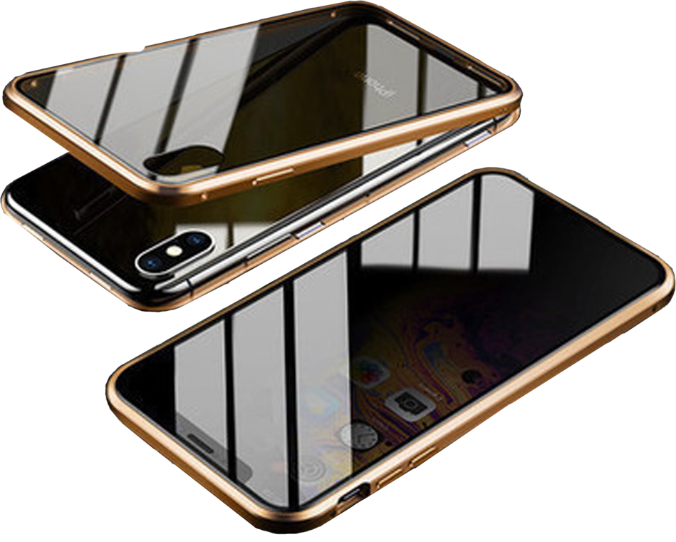 Magnetic Double-Sided Phone Protection Case