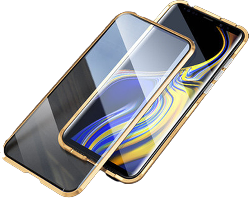Magnetic Double-Sided Phone Protection Case