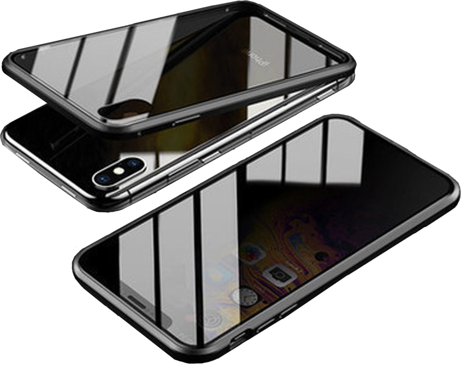 Magnetic Double-Sided Phone Protection Case