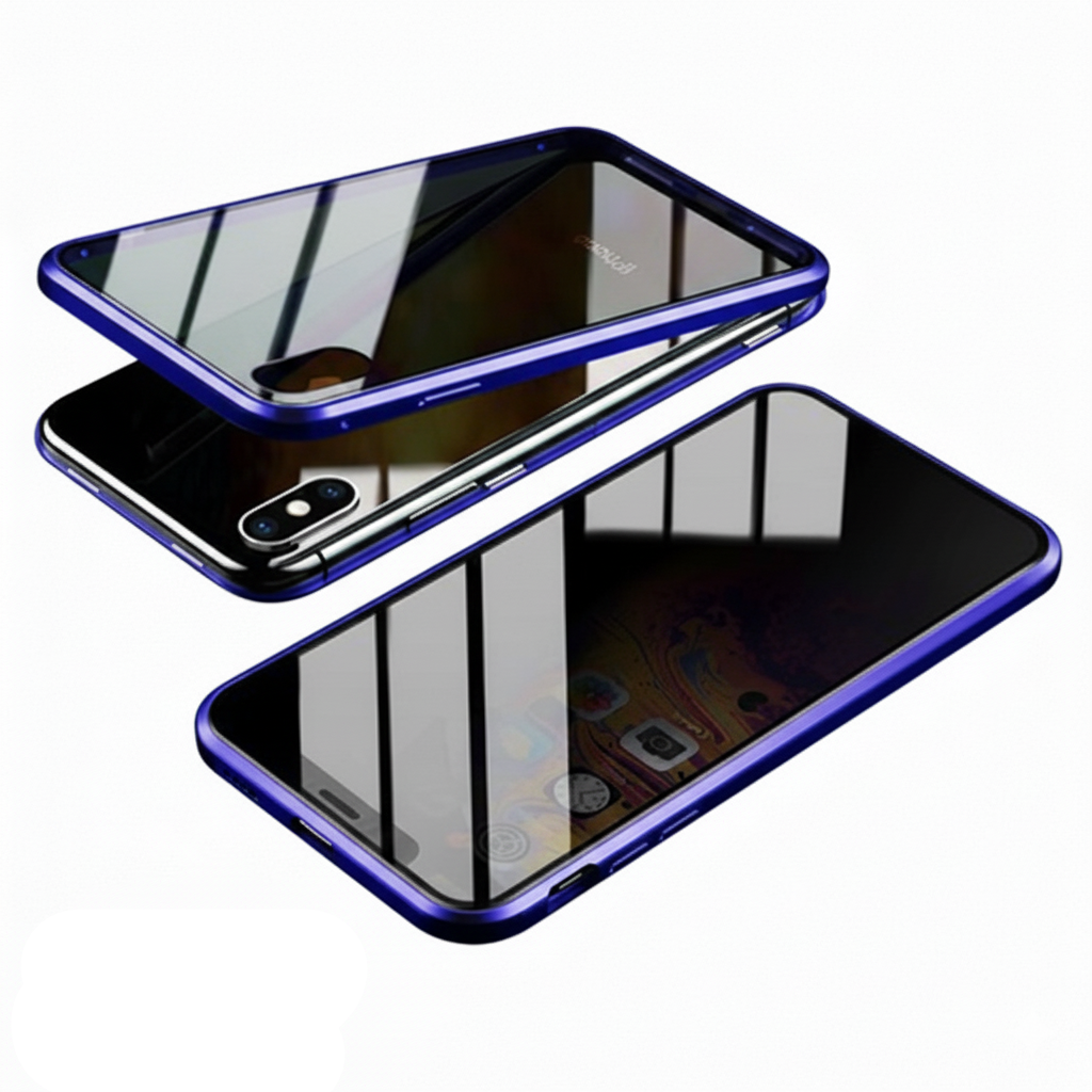 Magnetic Double-Sided Phone Protection Case