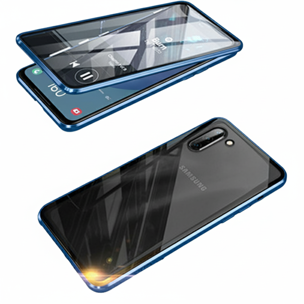 Magnetic Double-Sided Phone Protection Case