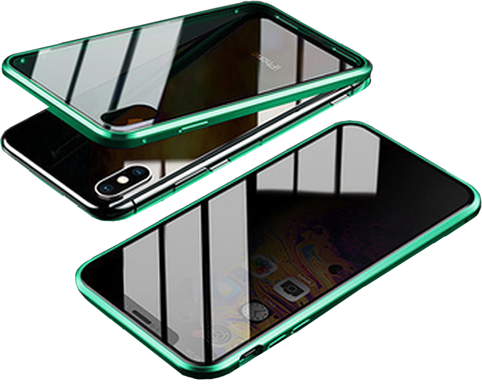 Magnetic Double-Sided Phone Protection Case