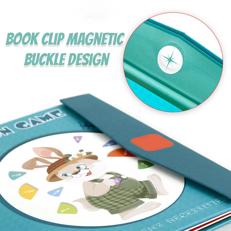 Magnetic Fraction Disk Demonstrator: Learn Fractions Easily!