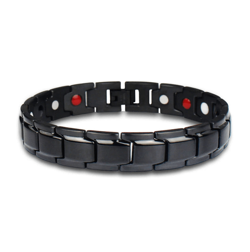 Magnetic Health Bracelet | Stainless Steel with Energy Magnets