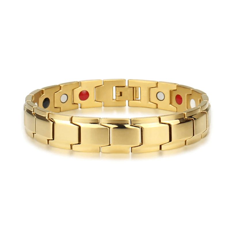 Magnetic Health Bracelet | Stainless Steel with Energy Magnets