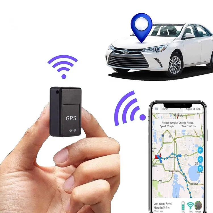 Magnetic Mini Worldwide GPS Tracker