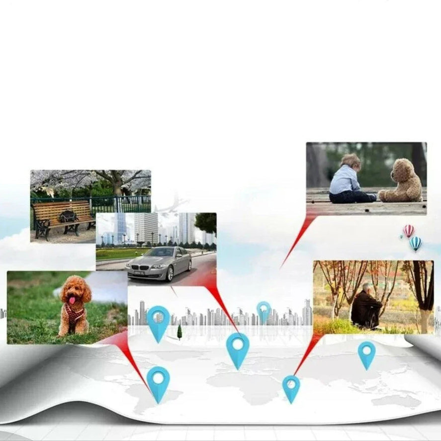 Magnetic Mini Worldwide GPS Tracker