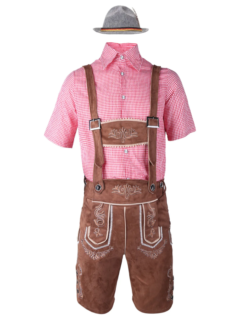 Male German Oktoberfest Costume