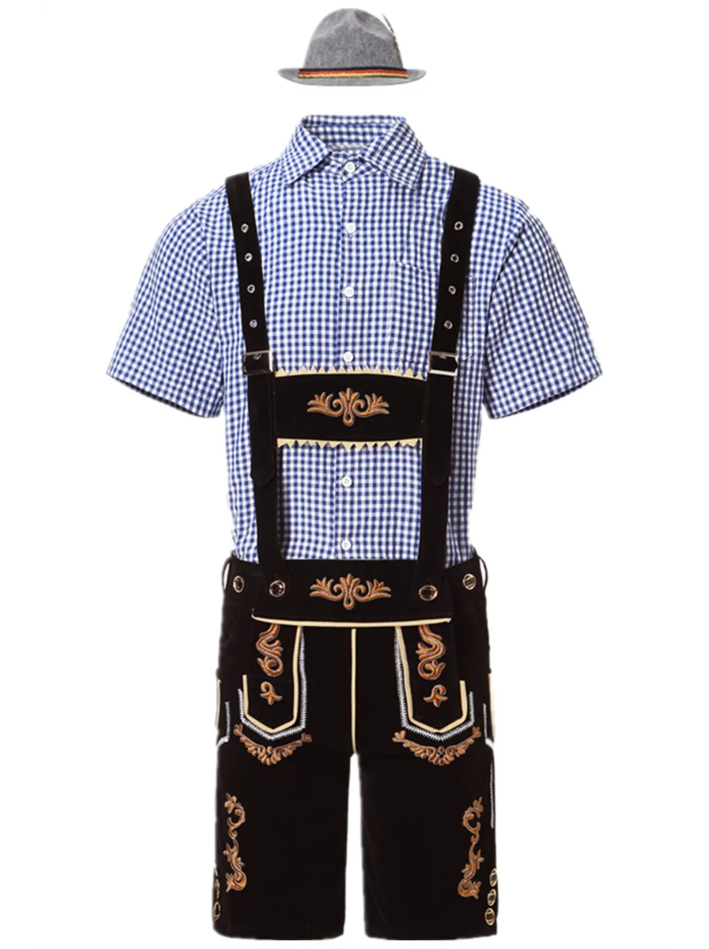 Male German Oktoberfest Costume