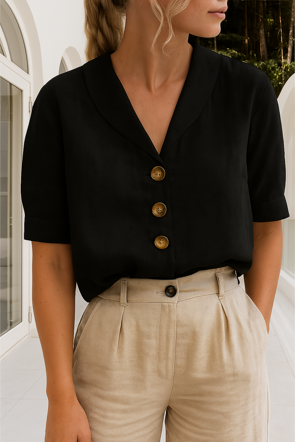 Maria - Trendy T-shirt