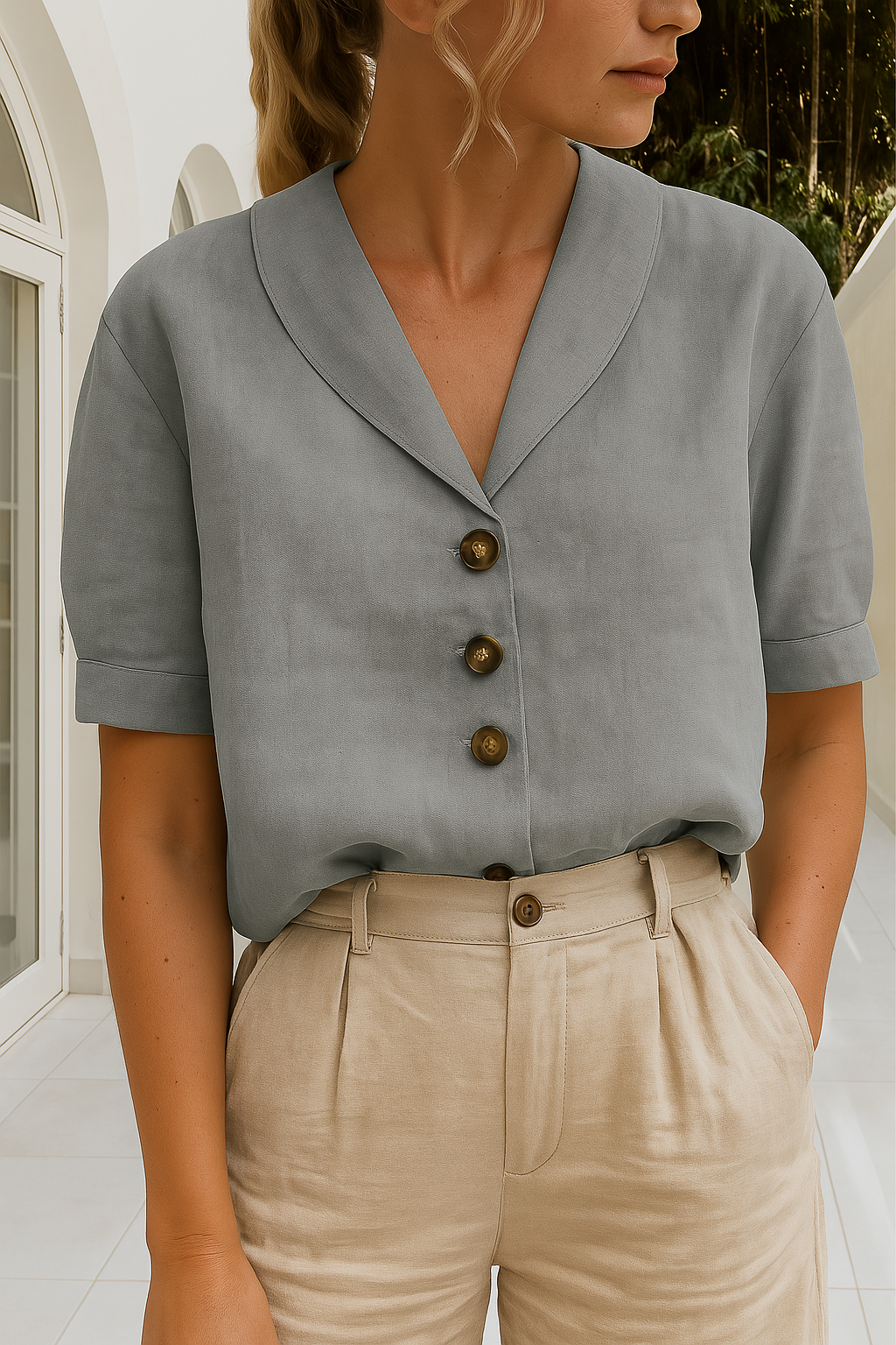 Maria - Trendy T-shirt