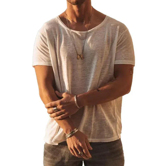 Martin T-Shirt - Loose & Comfortable | Round Neck - Men