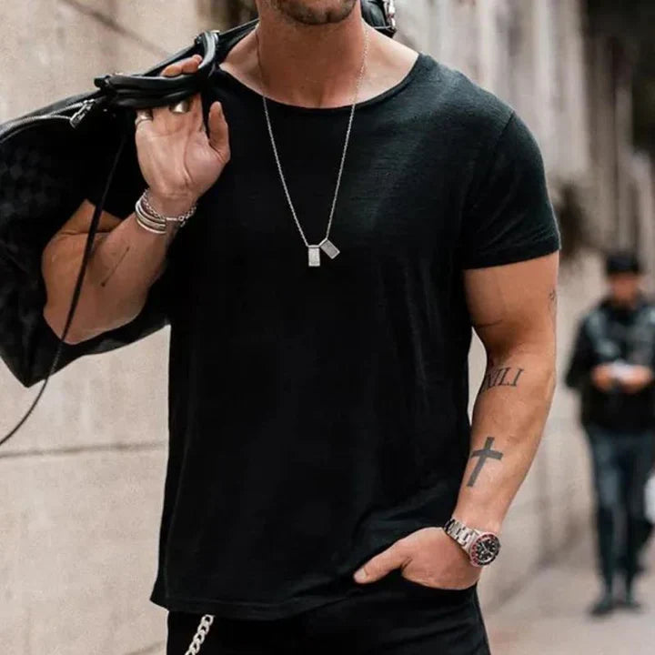 Martin T-Shirt - Loose & Comfortable | Round Neck - Men
