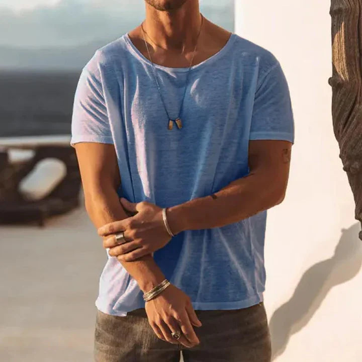 Martin T-Shirt - Loose & Comfortable | Round Neck - Men