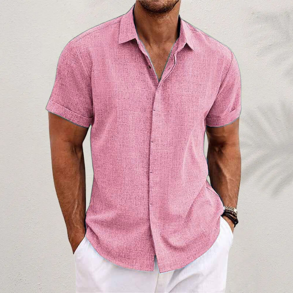 Mason Shirt Men | Short Sleeves | Summer Comfort