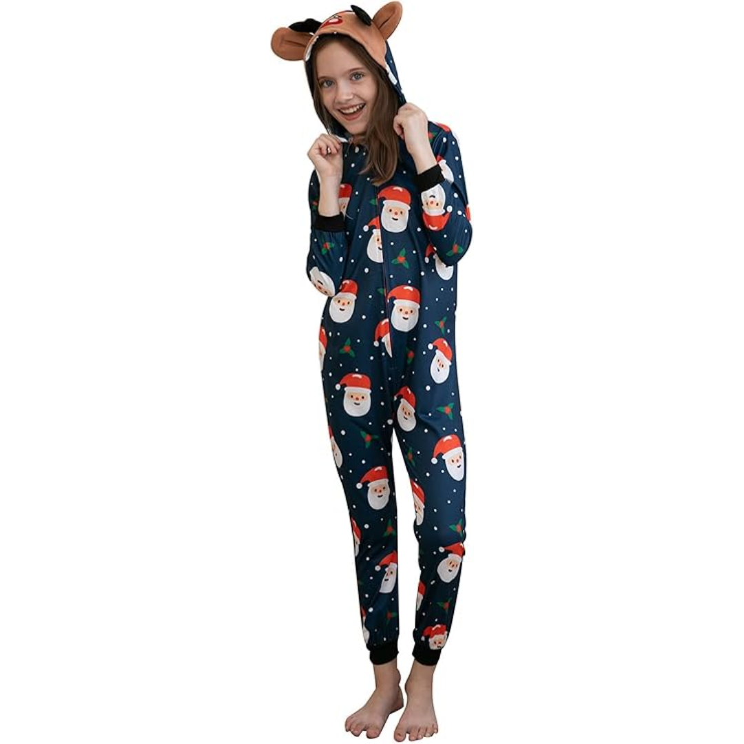 Matching Christmas Pajamas for the Whole Family