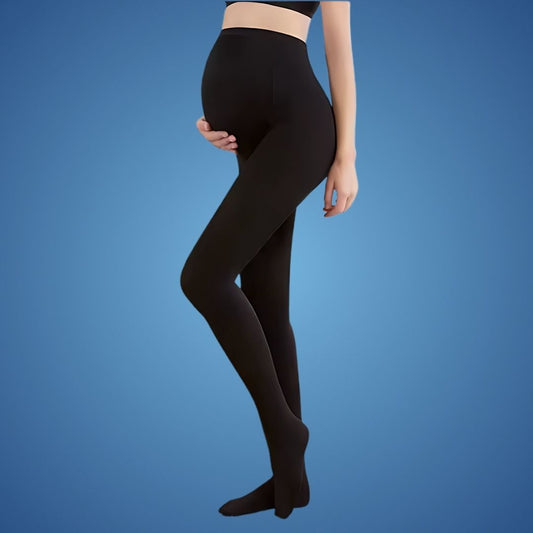 Maternity Compression Tights - Anti-Swelling - Promotes Circulation