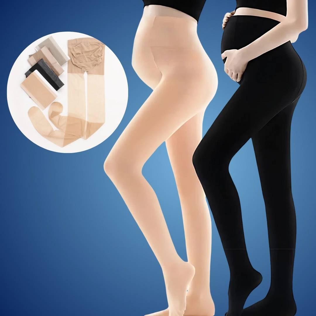 Maternity Compression Tights - Anti-Swelling - Promotes Circulation