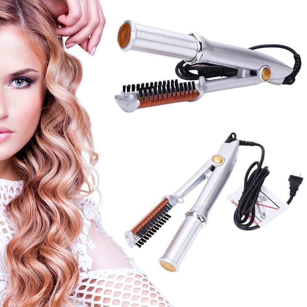 Max Prime 2-in-1 Hair Styler – Versatile Curling Iron and Straightener