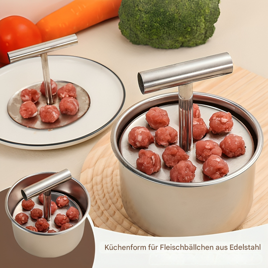 Meatball Maker | Uniform Size | Stainless Steel Kitchen Tool