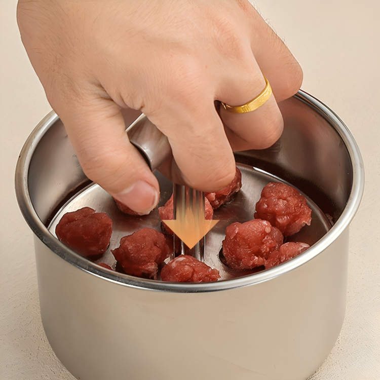 Meatball Maker | Uniform Size | Stainless Steel Kitchen Tool