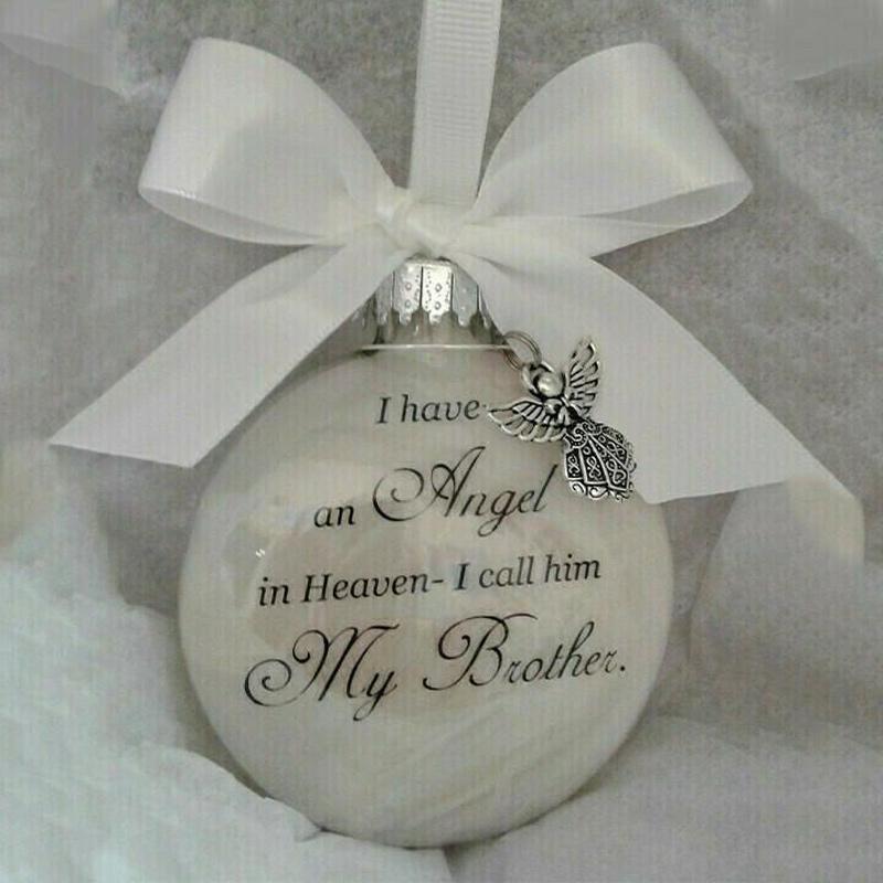 Memorial Ornament - Angel in Heaven Decor