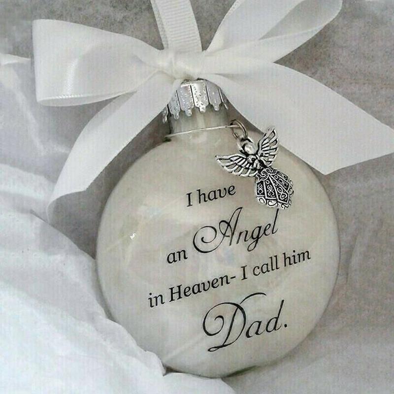 Memorial Ornament - Angel in Heaven Decor